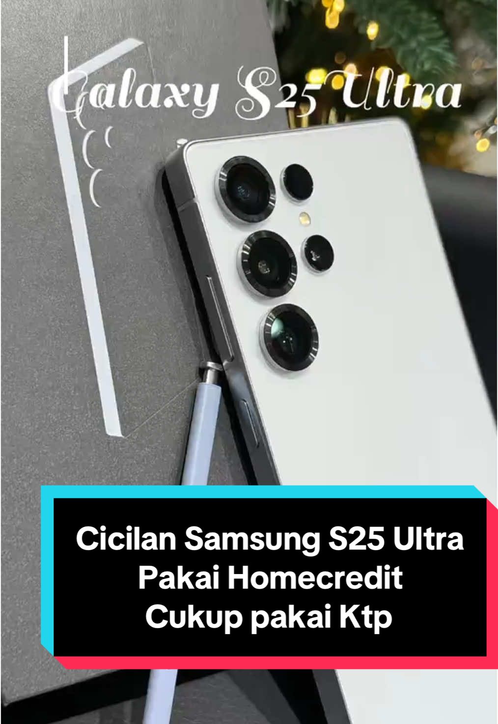 #samsung #samsungindonesia  #homecredit #samsungs25ultra 