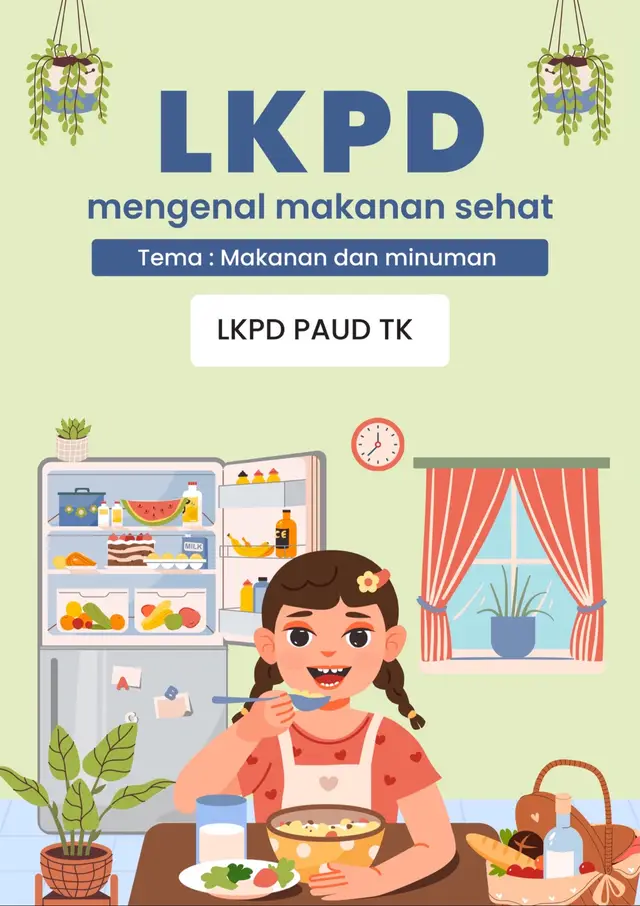 Yang mau file PDF LINK ADA DI BIO “LKA MAKANAN SEHAT” teman - teman tinggal print dan bisa dijual lagi loo😍‼️ #lkpd #temamakanandanminuman #aud #gurumuda #idekegiatananak 