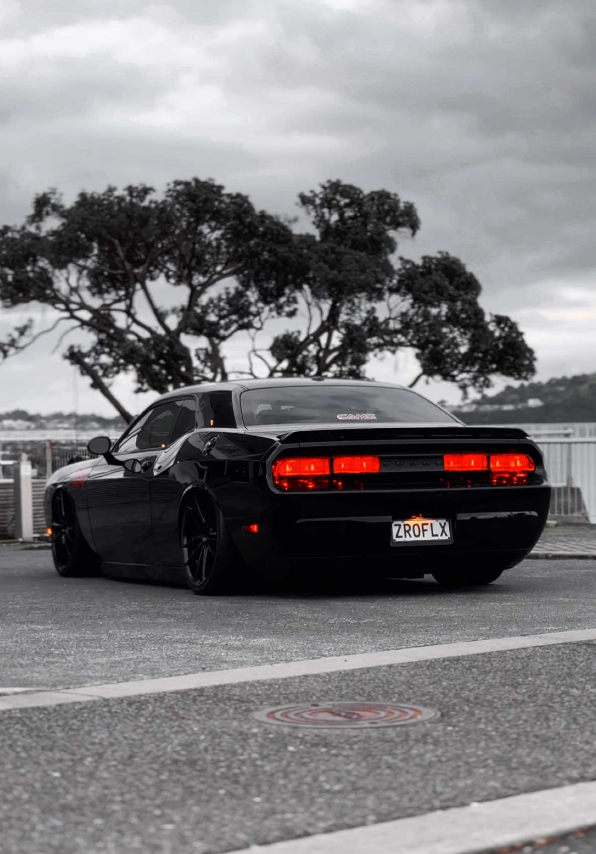 Rate the cold start 🥶 - Dodge Hellcat 😈  #zeroflex #capcut #capcutpioneer #pioneertemplate #coldstart 