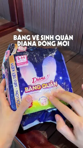 Băng vệ sinh diana chân ái kỳ dâu mà dòng mới này dùng ưng lắm nha mấy bà #xuhuong #bangvesinhdangquan #bangvesinh #diana 