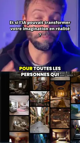 Et si votre imagination devenait réalité ? 🤯 L’IA génère des mondes 3D immersifs à partir d’images pour créer des décors cohérents et cinématiques. Films, séries, BD… tout devient possible 🚀 #ai3d #worldbuilding #aicreativity #filmmakingtools #futureofcinema