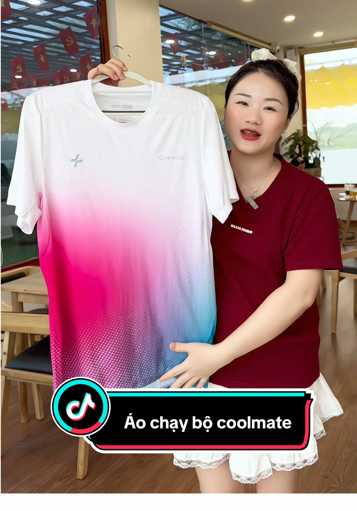 Rực rỡ đường đua luôn #coolmate #aothethao #aothethaonam #aothunnam #aochaybo 