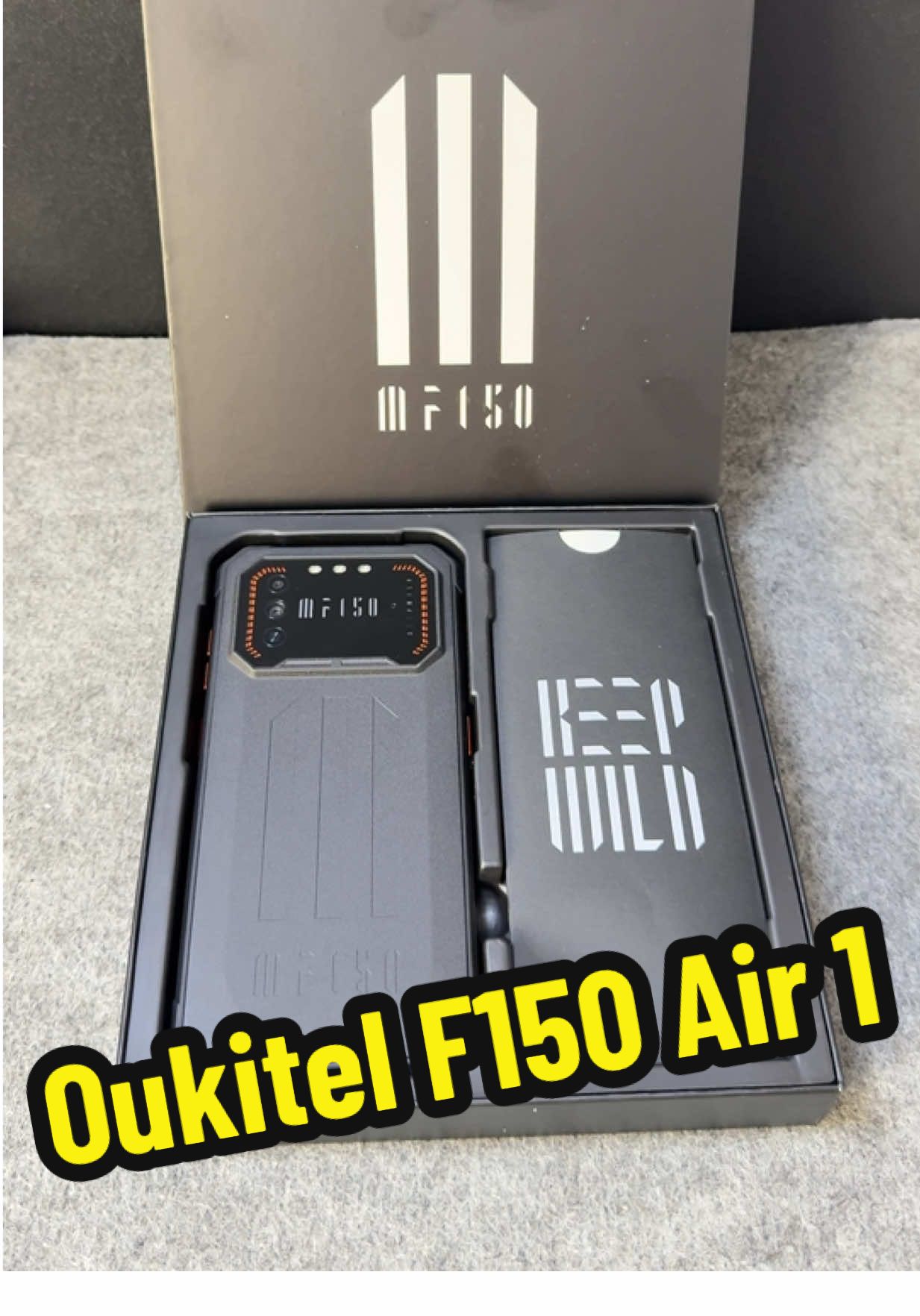 Oukitel F150 Air 1 - siêu bền , fullbox #oukitelf150air1 