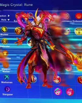3 hero g5 b3 di ayam ayamin moskov b2 woiilah😹 #magicchessgogo 