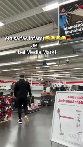 mi-o stat inima🤣🤣🤣🤣🤣🥲🇩🇪🇩🇪 JBL bei Mediamarkt #deutschland #foruyou #viral #robyatistu 