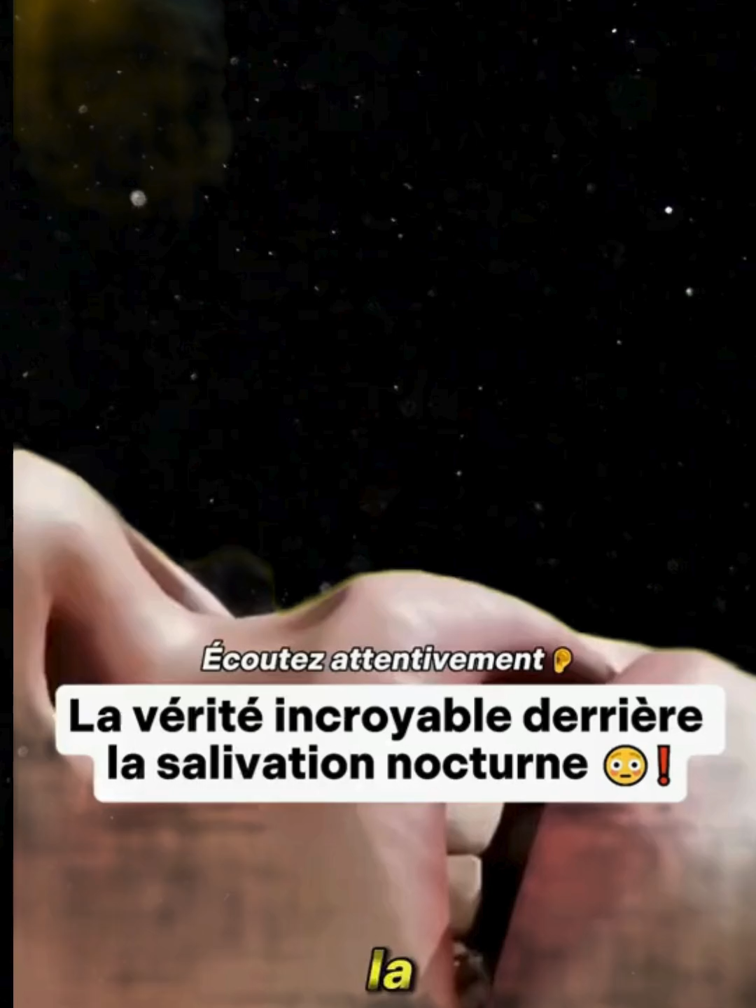 Baver pendant que vous dormez… 😳🚨 #shilajit #nourriture #france #fyp #santé