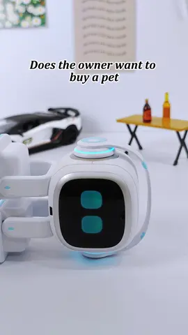 EMO‘s smooth transition✨ #livingai #Emopet #transition 