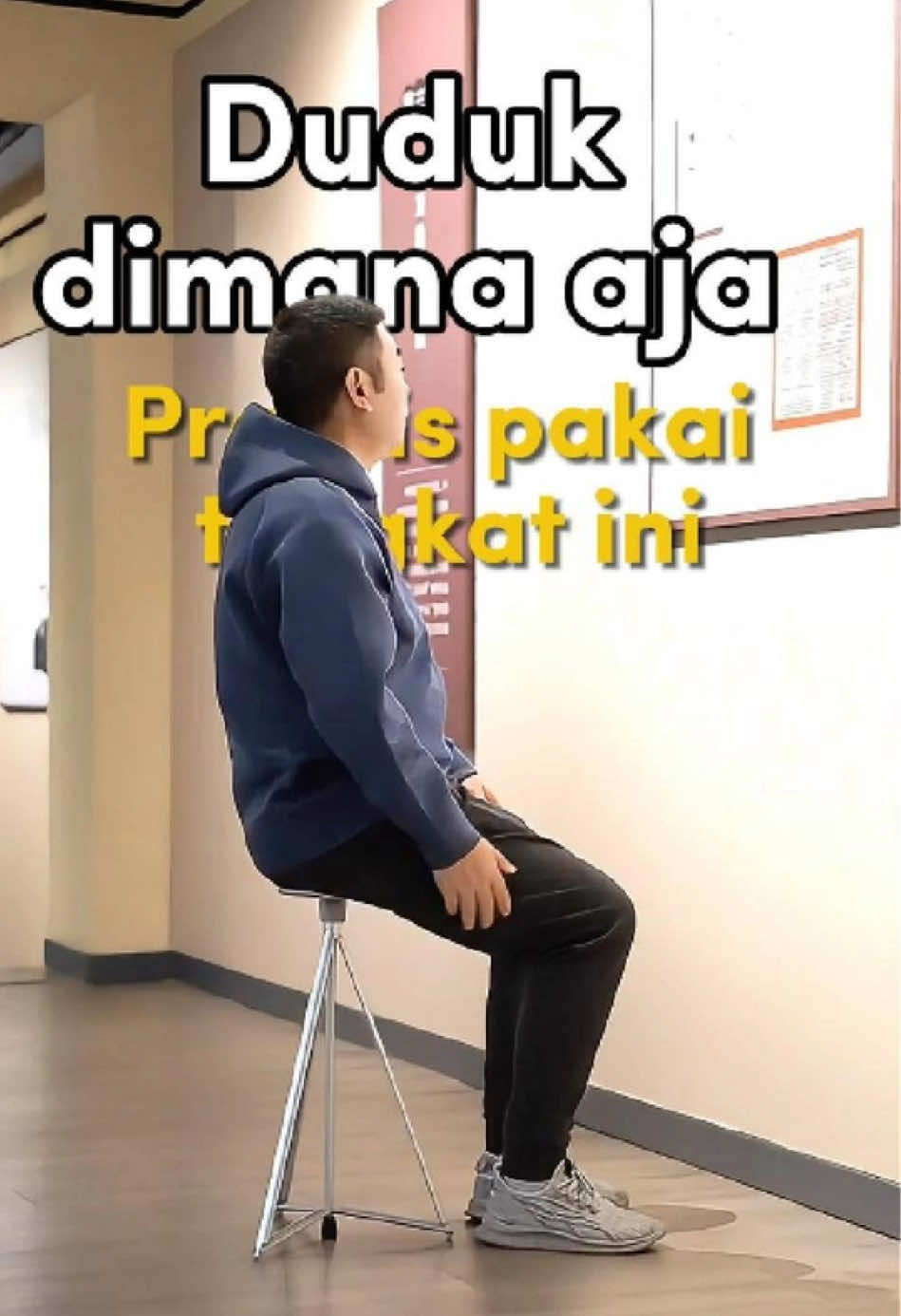 ga perlu pegel pegel lagi nunggu sambil berdiri🥰 #nanocare #fyp 