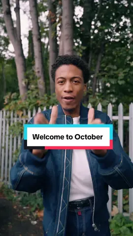 Welcome to October #uebertangeljr #theseer 