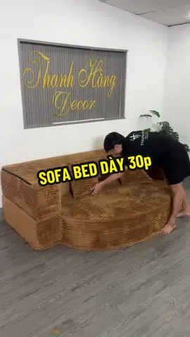 Sofa bed dày 30p siêu mềm mại và tiện lợi @Thanh Hằng Decor #sofabed #sofa #xuhuong 