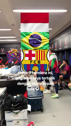 3 bendara saja yg membuat saya menyukai sepak bola# fypppppppppp
