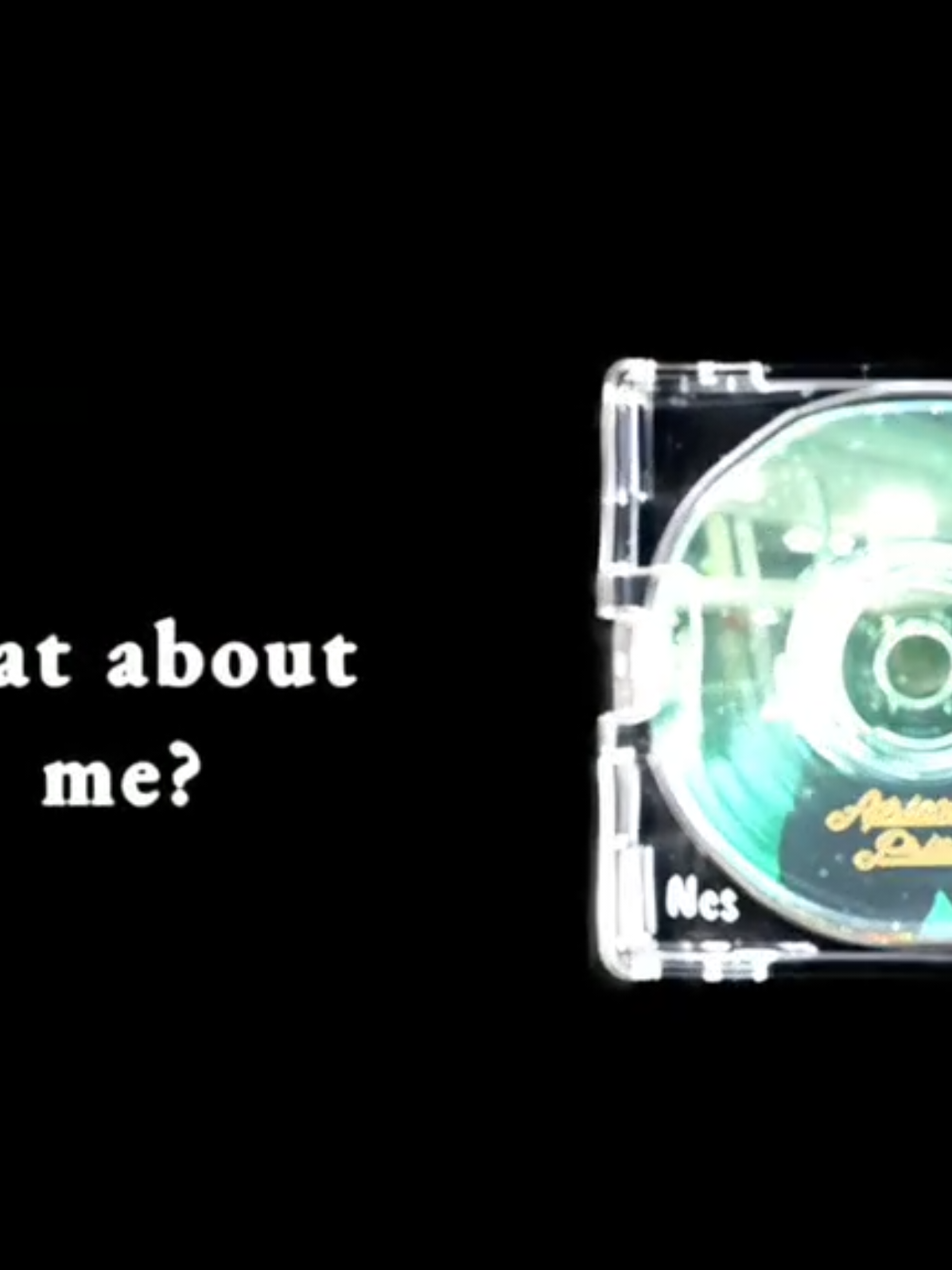 what about me? >>> #ncslyricsss #lyrics #fyp 