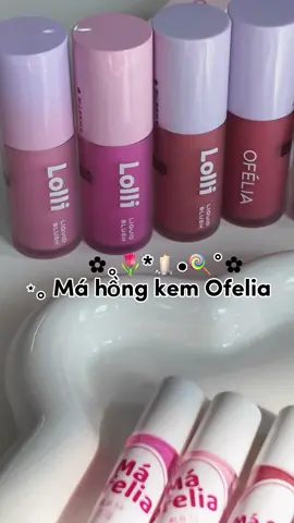 Top má hồng bà nào cũng nên có ạ #mahong #ofelia #dudubeauty #viral #xuhuong 