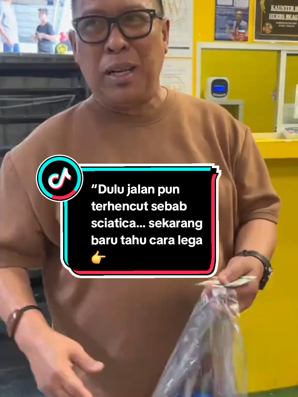 “Ingat kena tahan sakit #sciatica selamanya? Rupanya ada supplement #hwbeauty yang bantu lega 🔥” BELI DI BAG KUNING SAYA👇🏽 #HWBEAUTYSINGAPORE #blowthisup  #herbalwarisan 