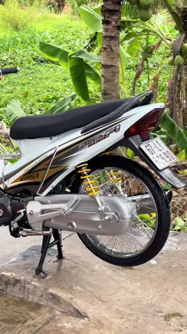 Gác chân nhôm Cnc Craft nhôm nguyên khối 💥 #wave125i_ไฟเลี้ยวบังลม #funeofi125 #gácchânnhômcnc #xuhuongtiktok2025 #trending 