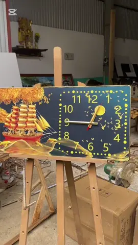 Tranh đồng hồ tráng gương thuận buồm xuôi gió, phù hợp trang trí nhà cửa, làm mới không gian, quà tặng ý nghĩa. Shop có làm theo yêu cầu, in thêm logo cho các doanh nghiệp sll ạ