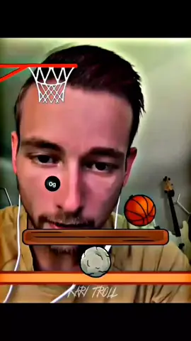 Other Playing Crazy Basketball vs Last Man #trollfaceedit #trollface 
