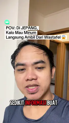 Di JEPANG, Minum langsung dari wastafel 😱 #fyp #tokuteiginou #kensyusei🇲🇨🇯🇵 #japan #viral 