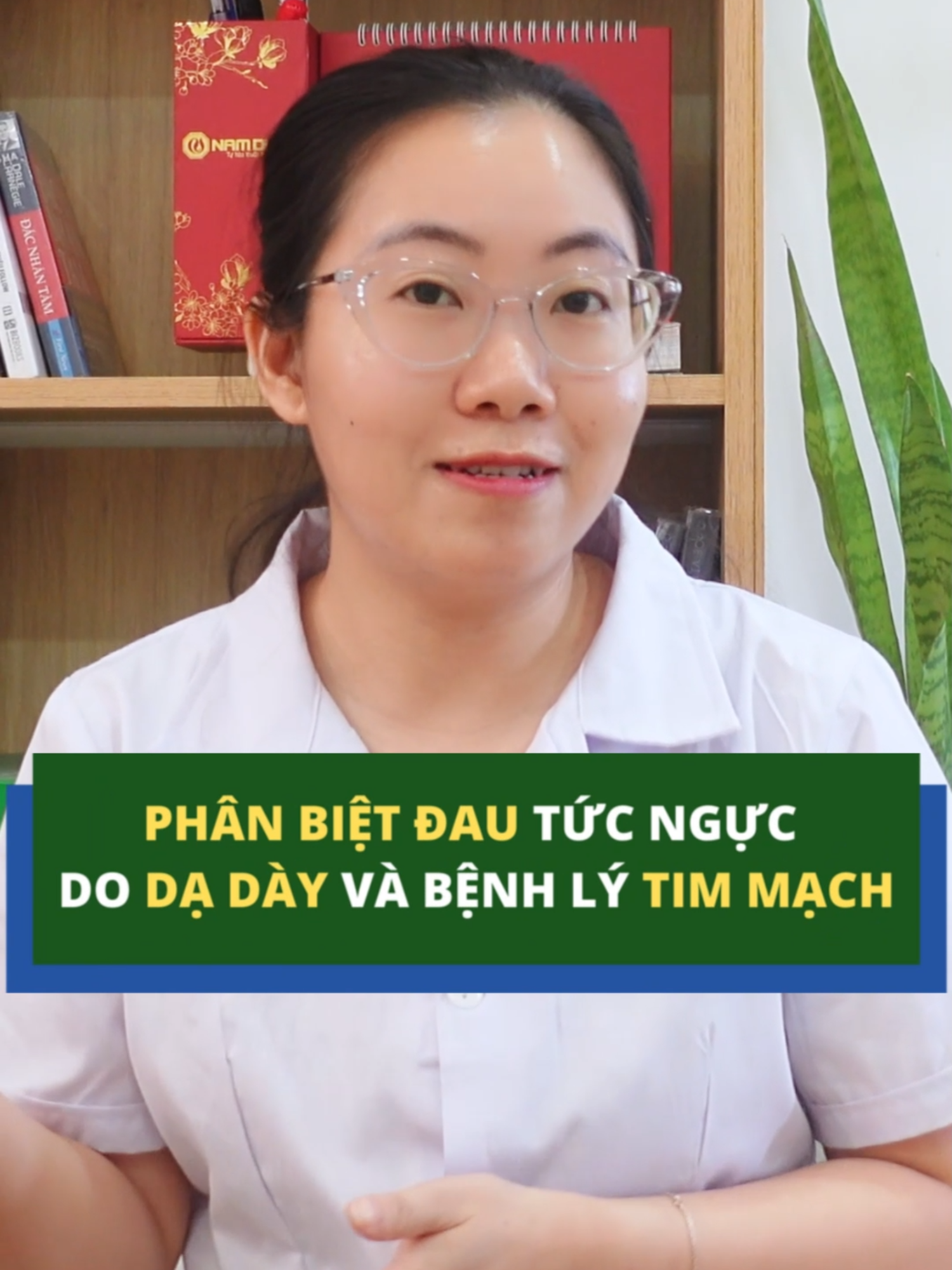 ĐAU TỨC NGỰC Do TRÀO NGƯỢC DẠ DÀY hay BỆNH LÝ TIM MẠCH – Cẩn thận kẻo chẩn đoán SAI LẦM! #eduphar #hocbanthuoc #duocsi #LearnOnTikTok