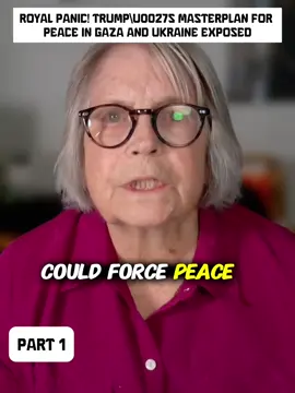 ROYAL PANIC! Trump's Masterplan For Peace In Gaza And Ukraine Exposed part 1 #viral #updates #news 
