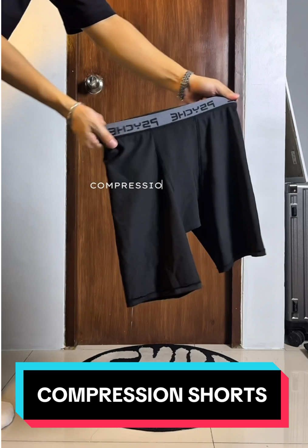 Compression shorts on 💯 super comfy, ultra-stretchy, and perfect for every move! 🔥#compressionshorts #compression #psyche #psychesports #basketball 