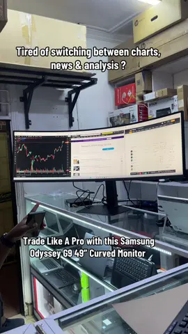 SAMSUNG ODYSSEY G9 49 INCH CURVED MONITORS NOW AVAILABLE! Model (49