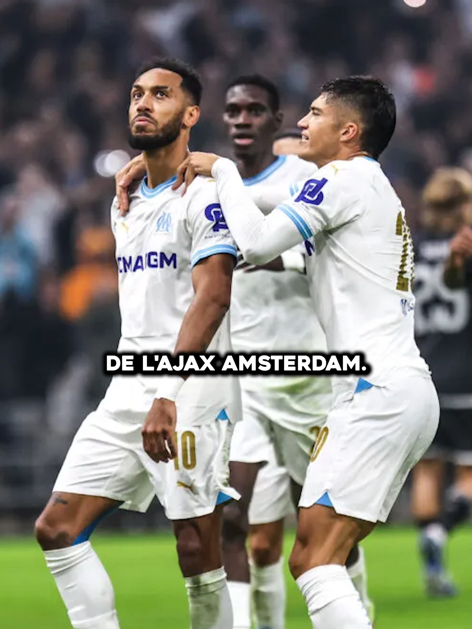 L’Olympique de Marseille signe une très grosse performance en l’emportant 4-0 face à l’Ajax Amsterdam. De quoi bien marquer le retour de la Ligue des Champions au Vélodrome et donner une immense confiance à l’OM pour la suite de la compétition. #OMAJX #OMAjax #OM #Olympiquedemarseille #TeamOM #Marseille #Paixao #IgorPaixao #Aubameyang #ChampionsLeague #Liguedeschampions #ActuFoot #ActuFootball #SportsTiktok #FootballTikTok #TalkMyFootball