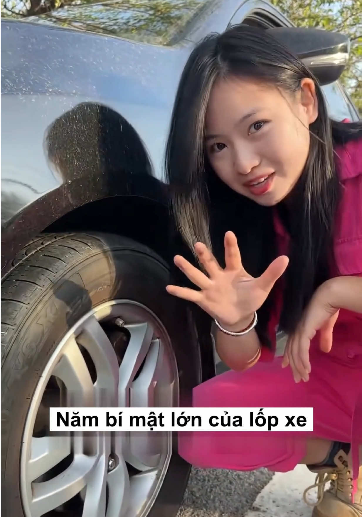 5 Bí mật lớn của lốp xe !!! #sanphamtienich247 #laixeantoan #daylaixeoto #hoclaixeoto #hoclaixe 