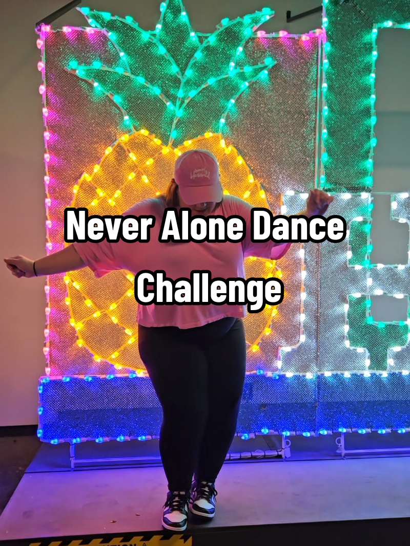 My God is faithful I'm  a living Testimony🩷🙏💃DC ME & @Britnee Blake   Tag us so we can share🫶  #neveralone #dancechallenge #choreography #christiantiktok #Hawaii 