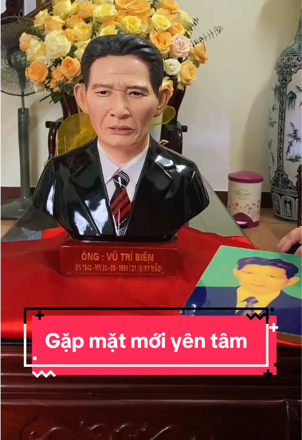 Hoàn thiện bức tượng đồng truyền thần cho bác khách hàng ở Hải Dương #thienquangbao #xuhuong #tuongdong #tuongchandung #tuongtruyenthan 