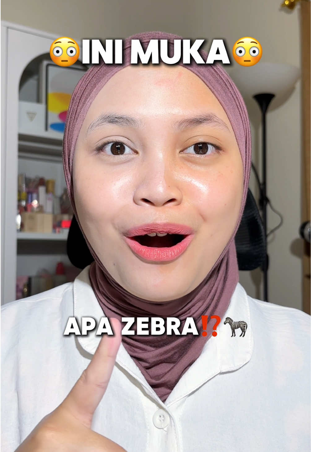 gapake makeup juga gamasalah cuma pake ini aja udah cukup😜 #g2g #doublebrightdaycream #daycreamg2g #daycreamg2gpink #g2gbrightupcream 