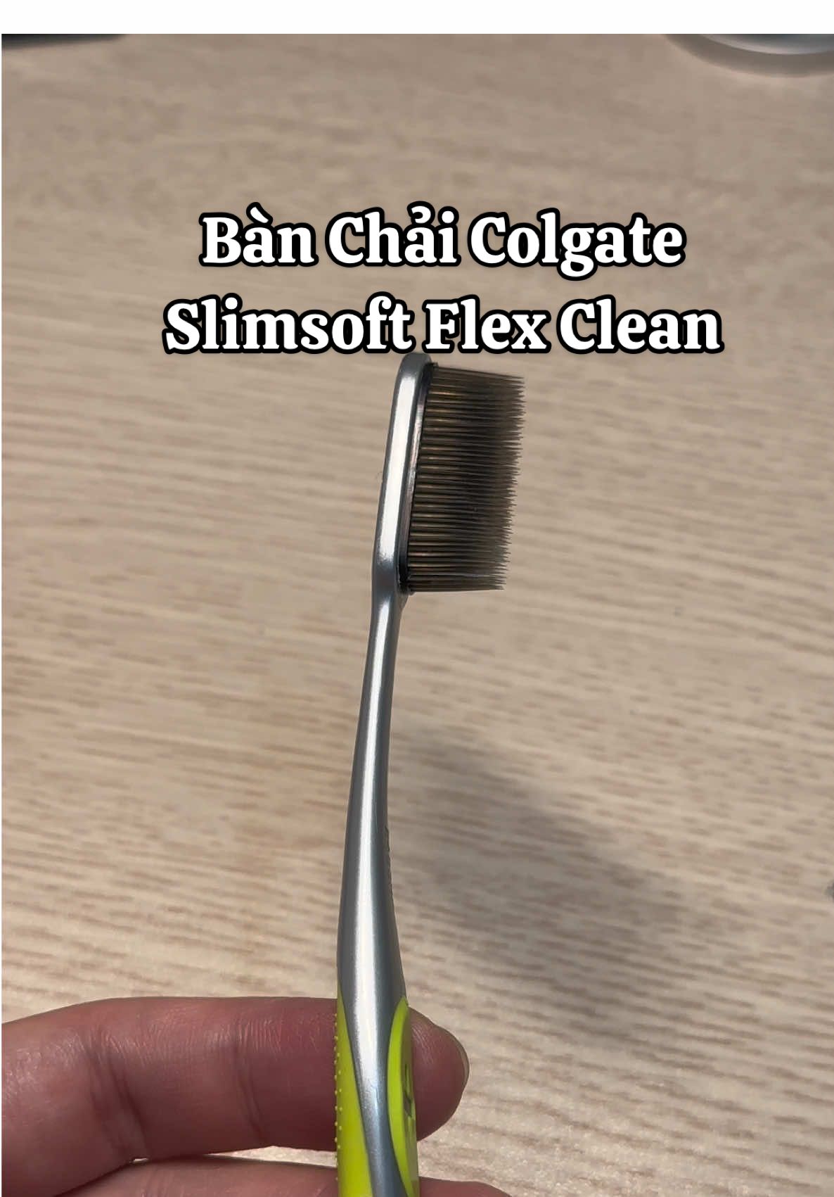 Bàn chải Colgate Slimsoft Flex Clean #banchaidanhrang #colgate #affiliatemarketing #xuhuong #fyp 