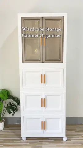Affordable Wardrobe Storage Cabinet Organizer highquality, durable and very spaciuos ang lakas pang maka aesthetic! 😍💯 #cabinet #wardrobecabinet #foldablecabinet #clothesorganizer #babycabinet 