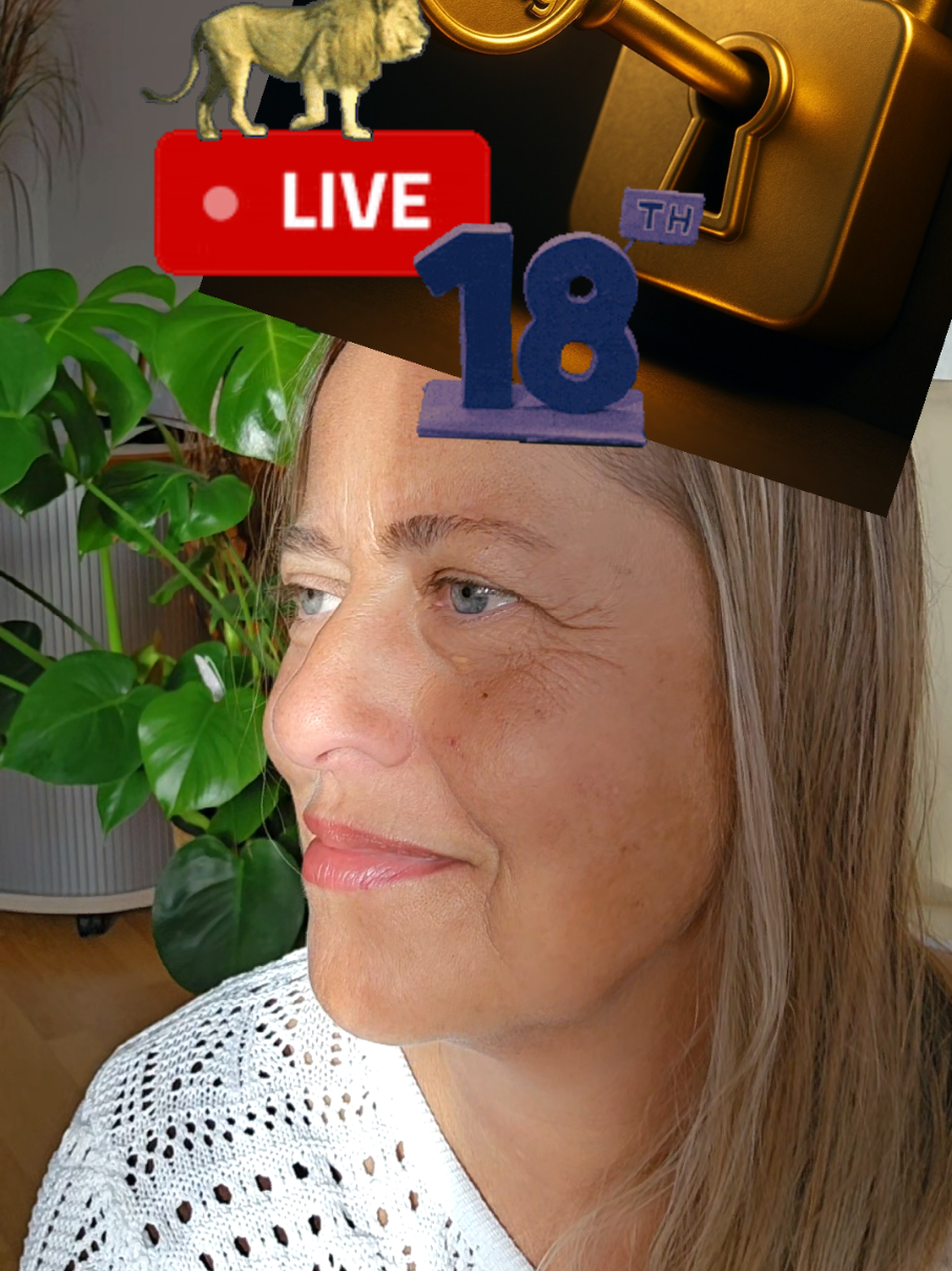 Wir sehen uns heute Abend um 18 Uhr in #live 🦁🌿