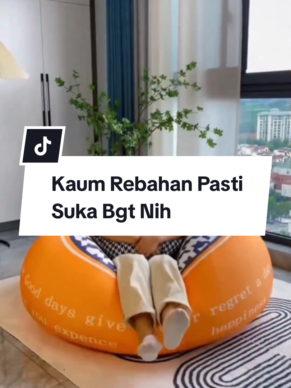 kaum rebahan wjb CO #beanbag #sofabulat 