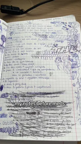 it helps me with studying but the side effects are killing me #adhd #school #mh #viral #fyp 
