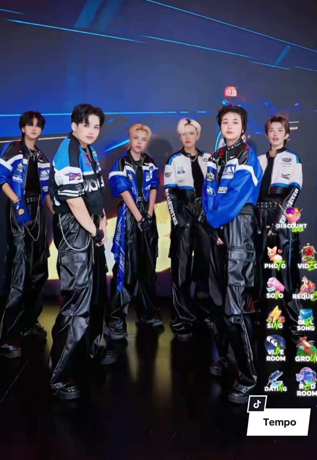 @FOR - THUNDER⚡️  Tempo by EXO #For_Thunder   #dance   #Danceteam   #tiktoklive #fypシ   