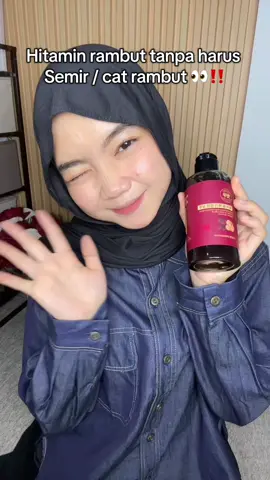 Shampo buat hitamin uban🫵‼️  #affiliatemarketing #fyppppppppppppppppppppppp #shampo #ubanrambut 