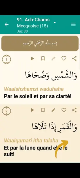 Qu'ALLAH purifie nos âmes et nous guide dans le droit chemin 🤲🏾❤️