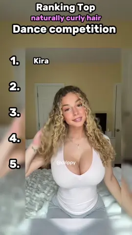 Top 5 Naturally curly hair #CapCut #naturallycurly #hair #top5 #ranking 