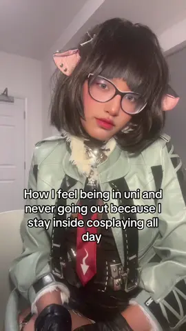 Not proud of this I have like no friends 💔💔💔💔 #uni #janedoe #zenlesszonezero #cosplay #fyp   