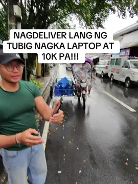 NAGDELIVER LANG NG TUBIG NAGKA LAPTOP AT 10K PA 🥰🥰🥰   SI BOSS YUNG NAKA DALE SA CUBAO LAST NA LIVE #MoneyHuntChallenge #laptopwarehouse #laptophunt #BossA #laptop 