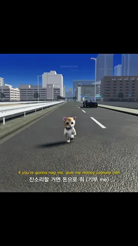 잔소리 듣기 싫을 때 듣는 노래 #카카오페이 #추석 #용돈 #노래 #고양이  