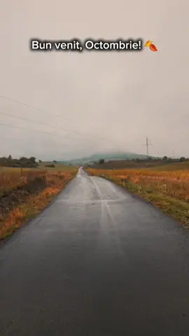 Octombrie 🌿 ploaie, kilometri și recunoștință 🙏 Hashtag-uri: #Octombrie #Alergare #Motivatie #RainRun #Grateful