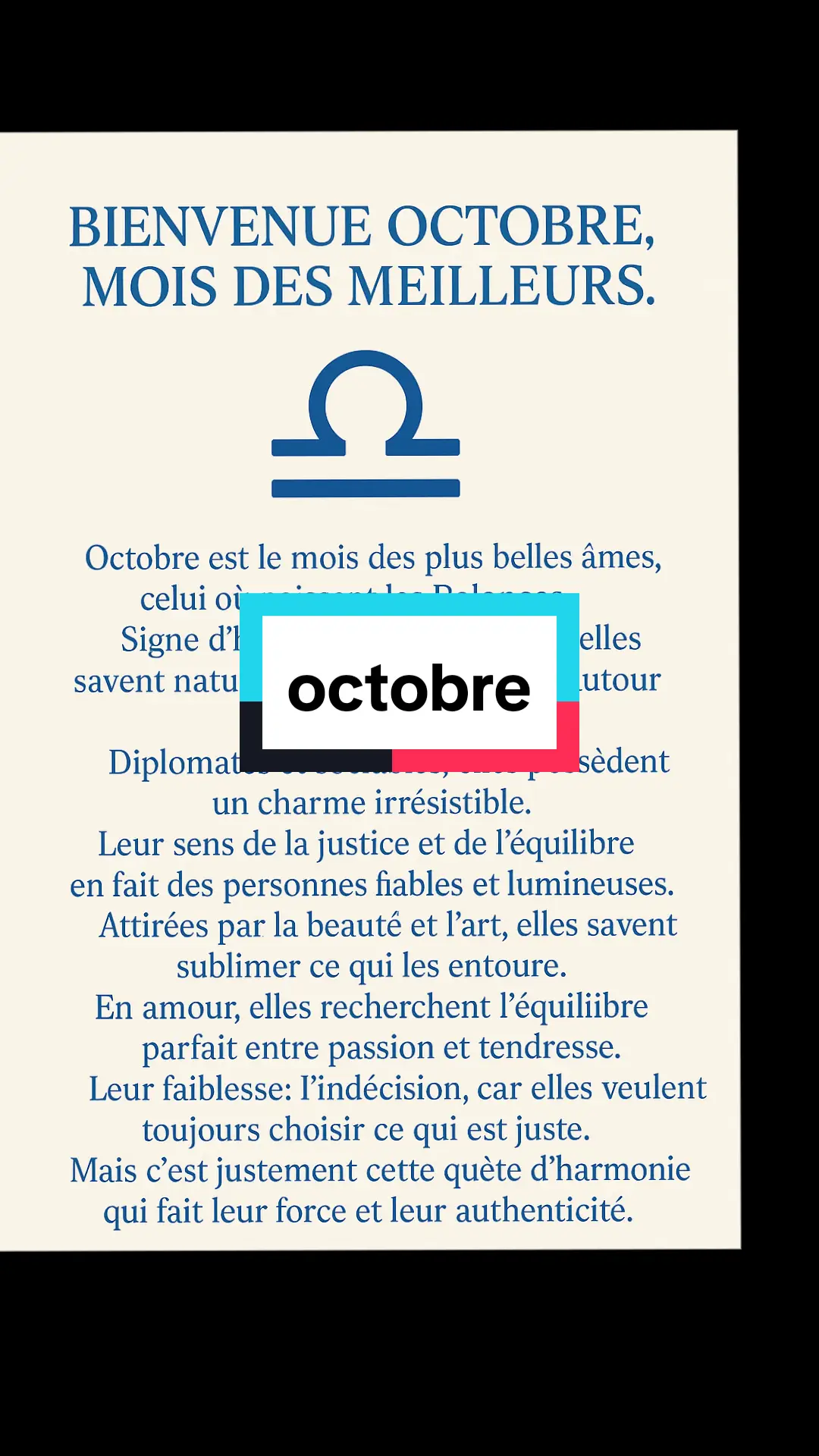 #lesbalance #octobre #moisanniversaire 
