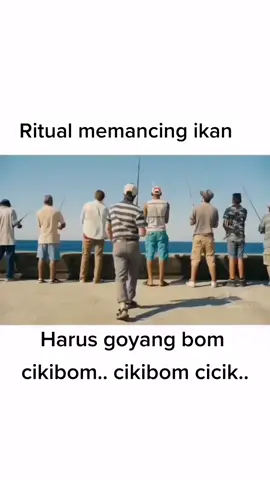 cara nak dapat ikan... harus diingatkan kena gelek dulu hahaha #pemancing #lucu #videoviral #fyp 