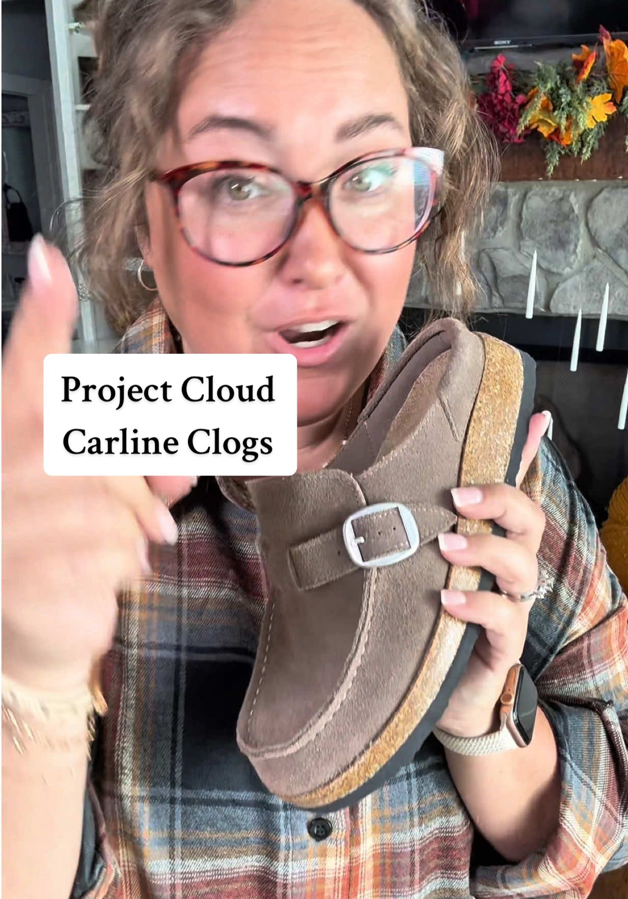 Carline Suede Clogs from @Project Cloud Shop #suedeshoes #tiktokshopcreatorpicks #creatoricons #tiktokshopfalldealsforyou  #ttscategoryambassador 