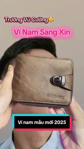 Ví cho phái nam sang xịn #vidapu #vídanam #vidanam #xuhuong #truongvucuong1 @Trương Vũ Cường🏵️  @Trương Vũ Cường🏵️  @Trương Vũ Cường🏵️ 
