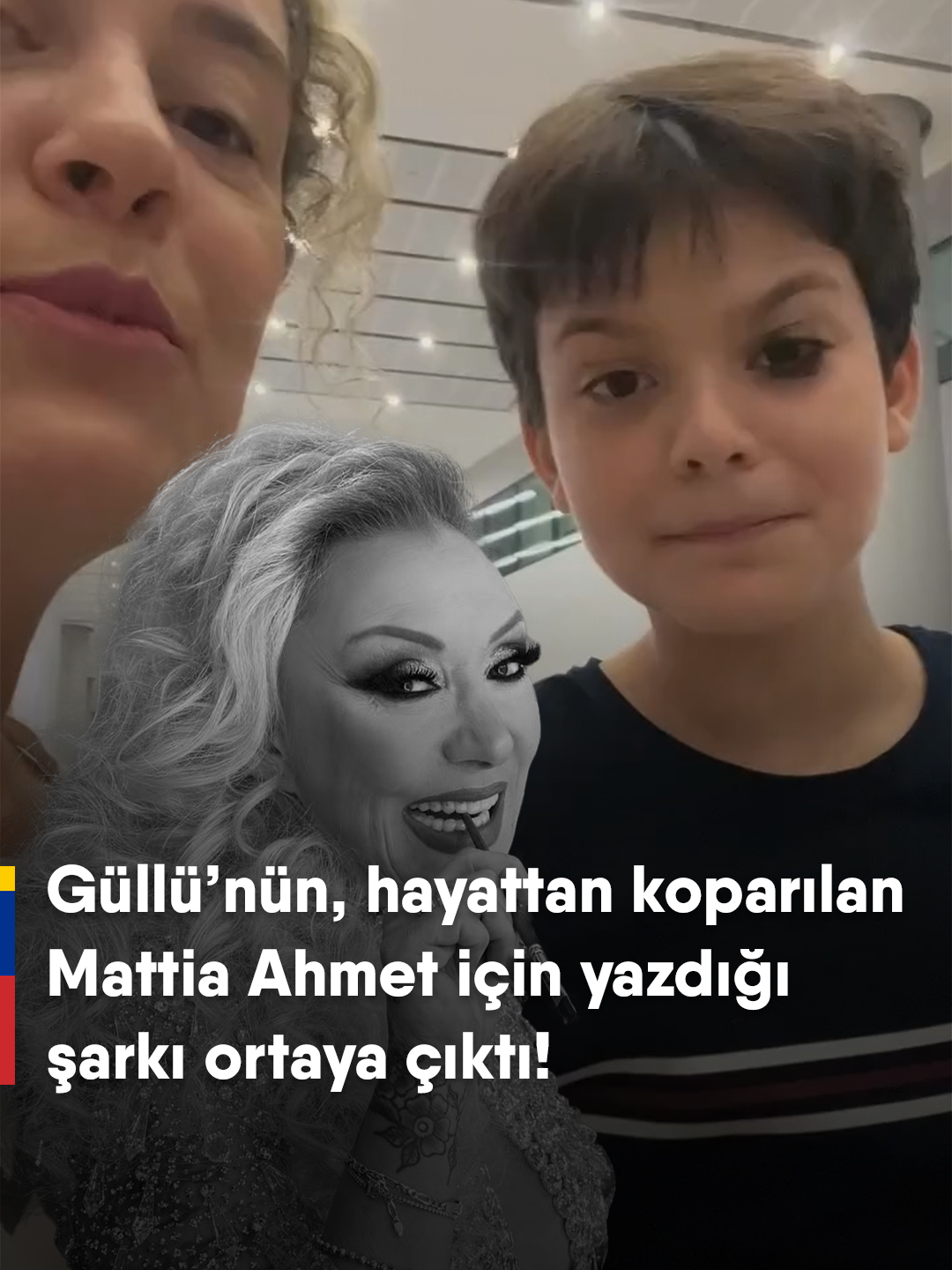 🔴 Merhum sanatçı Güllü'nün 'Son İsteği' adlı şarkısında, 14 yaşında katledilen Mattia Ahmet Minguzzi detayı yürekleri dağladı!   📌 Yalova'daki evinin penceresinden düşerek hayatını kaybeden, Güllü'nün Mattia Ahmet Minguzzi için kaleme aldığı 'Son İsteği' isimli şarkı ortaya çıktı.   📌 Güllü, Ahmet Minguzzi'nin 2 Ekim'de görülecek davasından önce şarkıyı yetiştirmek için yoğun çaba harcadı ancak bu dileğini gerçekleştiremeden hayatını kaybetti.