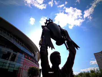 Sân Emirates 🔴⚪️ - Biểu tượng của Arsenal #arsenal #xuhuong #coyg #emirates #fly 